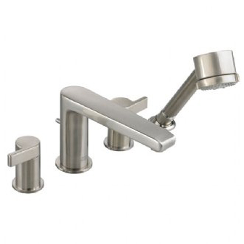 American Standard 2590.901 Studio Double Handle Roman Tub Filler Faucet - Satin Nickel